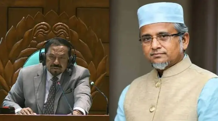 সংসদে জি এম নজরুল নাম দেখেই হাসির রোল, বাতিল হলো লিখিত প্রশ্ন
