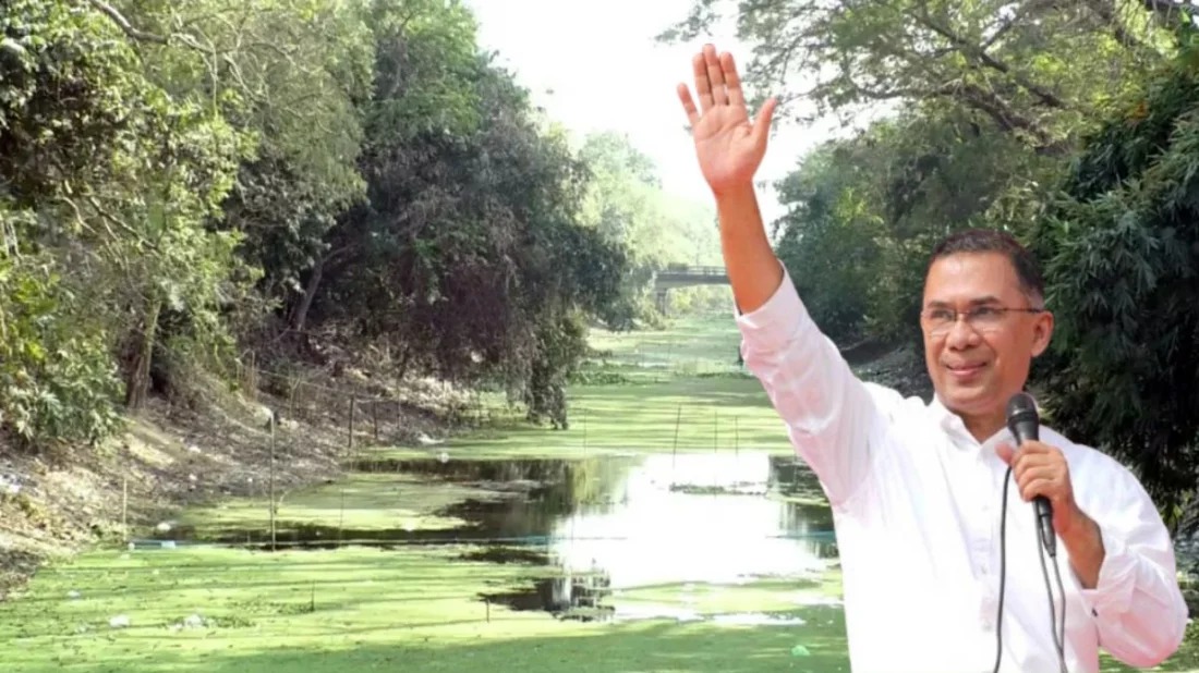 উলশী খাল খনন উদ্বোধনে যশোরে প্রধানমন্ত্রী তারেক রহমান, জনতার ঢল