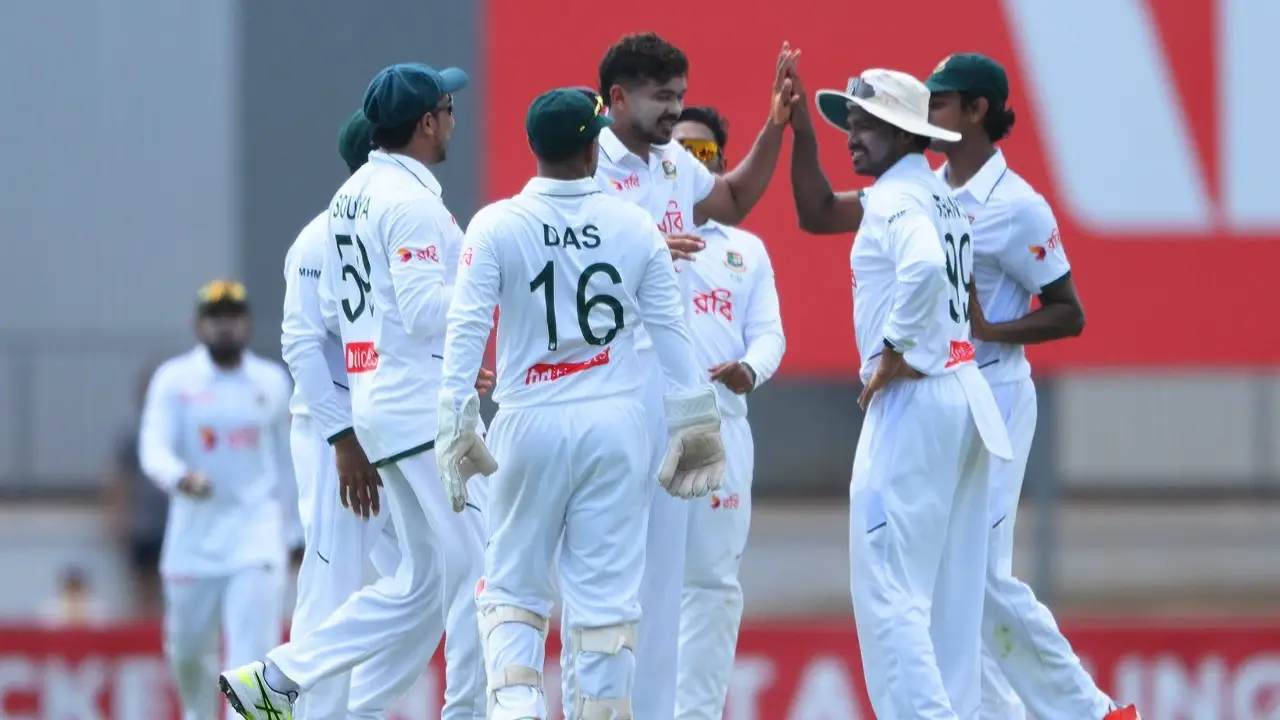 ডারউইন টেস্টের জয়ে র‍্যাংকিংয়ে বড় লাফ বাংলাদেশের ক্রিকেটারদের
