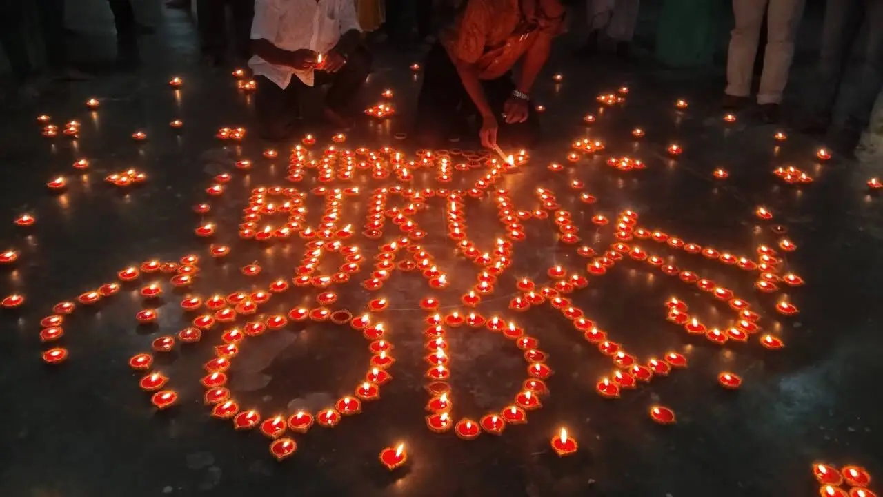 মোদির জন্মদিনে প্রদীপ জ্বালানো নিয়ে বিতর্ক, জরিমানার অভিযোগ আইআইএমে