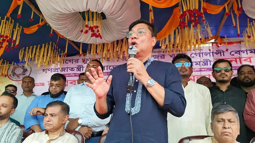 ‘শেখ হাসিনা কালই আসুন, আইনের মাধ্যমে রিসিভ করব’