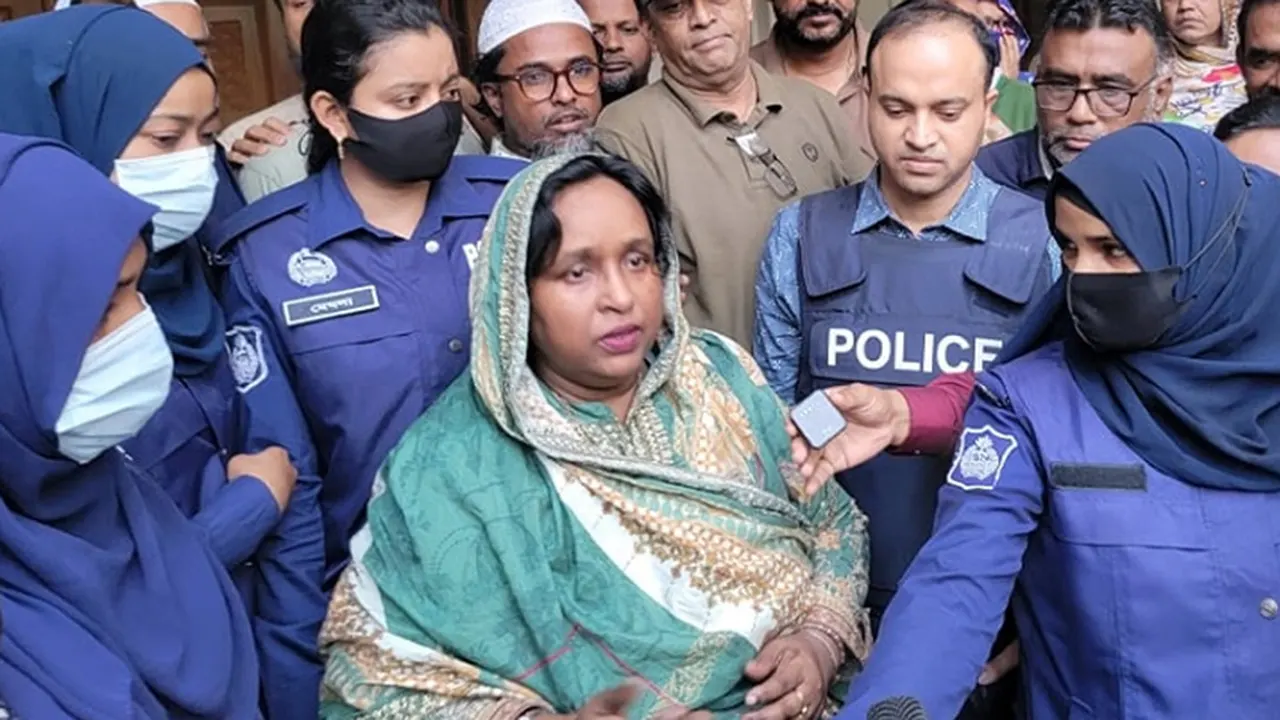 ১২ মামলায় জামিন বহাল, আইভীর মুক্তিতে বাধা নেই