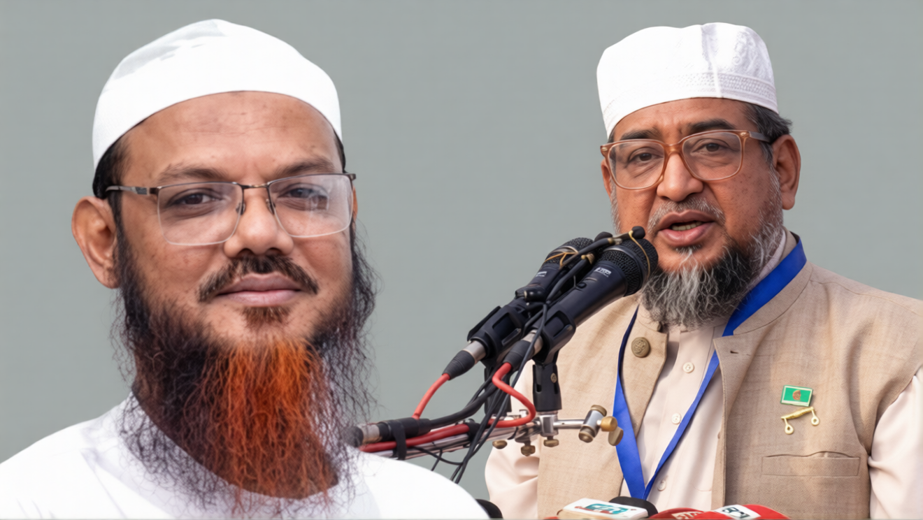 জামায়াত প্রার্থীর মনোনয়ন প্রত্যাহার, মুফতি ফয়জুল করীমকে সমর্থন
