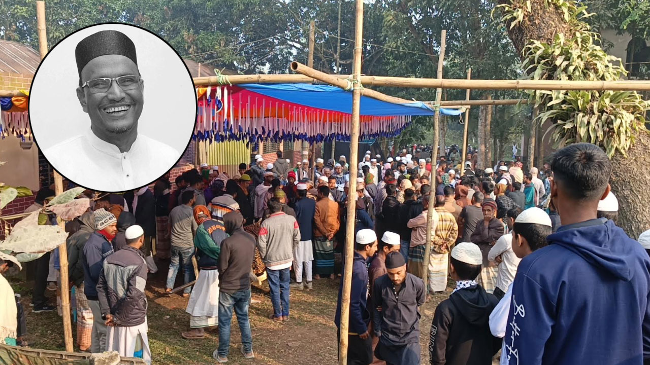 জামায়াত প্রার্থীর মৃত্যুতে শেরপুর-৩ আসনের নির্বাচন স্থগিত