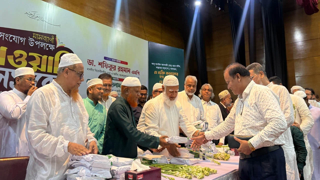 কওমি-বিএনপিসহ বিভিন্ন দলের শতাধিক নেতাকর্মীর জামায়াতে যোগদান