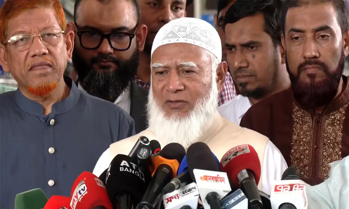 দ্রুত জুলাই সনদ বাস্তবায়নের দাবি, না হলে বৃহত্তর আন্দোলনের হুঁশিয়ারি জামায়াতে আমিরের