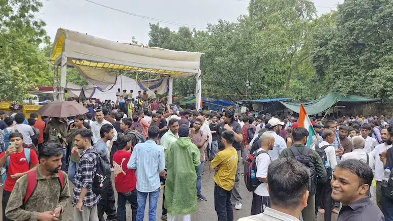 দিল্লির যন্তর-মন্তরে ফের অবস্থান সিজেপির, দাবি পূরণ না হওয়া পর্যন্ত আন্দোলন চলবে