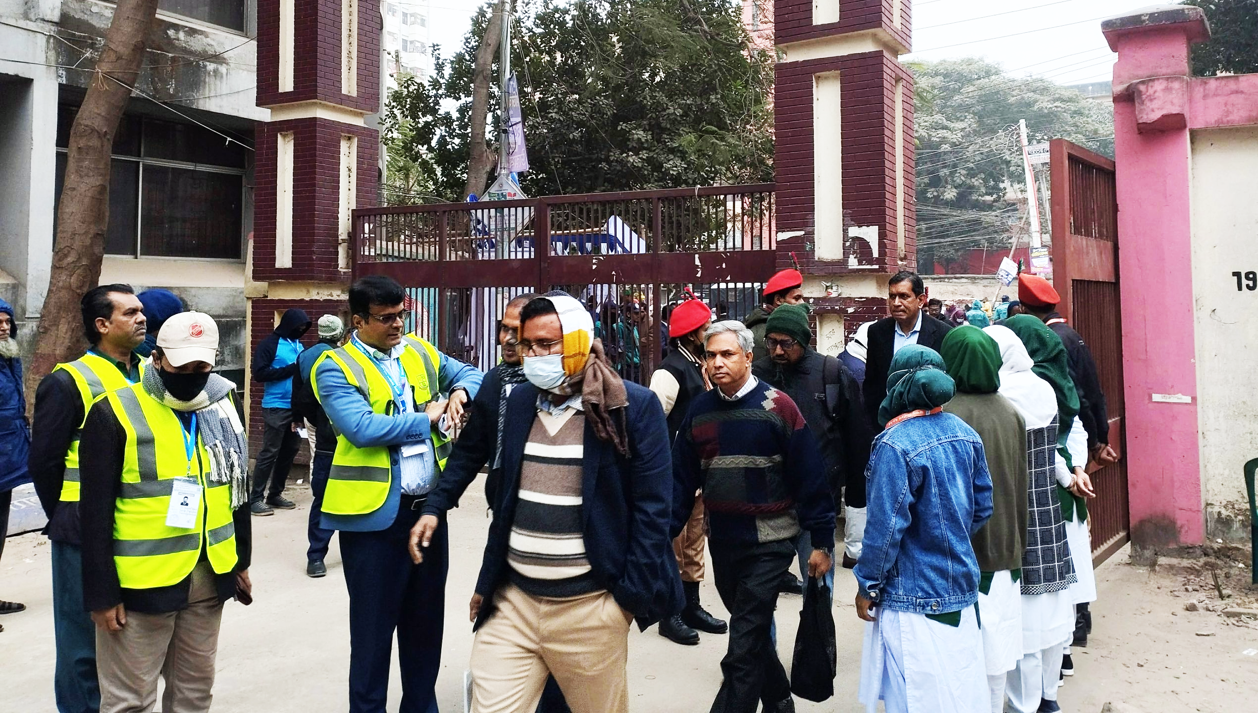 জগন্নাথ বিশ্ববিদ্যালয়ে জকসু ও হল সংসদ নির্বাচন ২০২৫-এর ভোটগ্রহণ শুরু