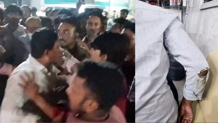 শাহবাগ থানায় সাংবাদিকদের ওপর হামলা, ছাত্রদল নেতাকর্মীদের নাম প্রকাশ করল ডুজা