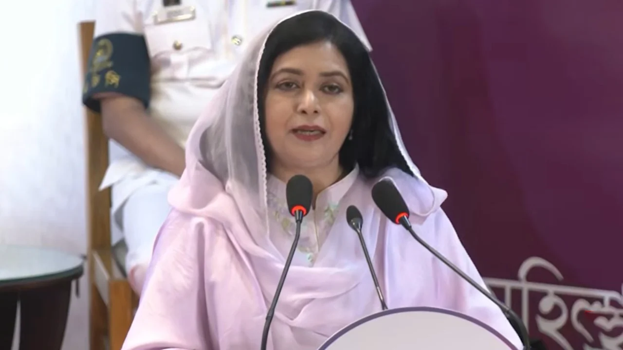 সব নারী এবং কন্যার জন্য বাংলাদেশ নিরাপদ হবে: জুবাইদা রহমান
