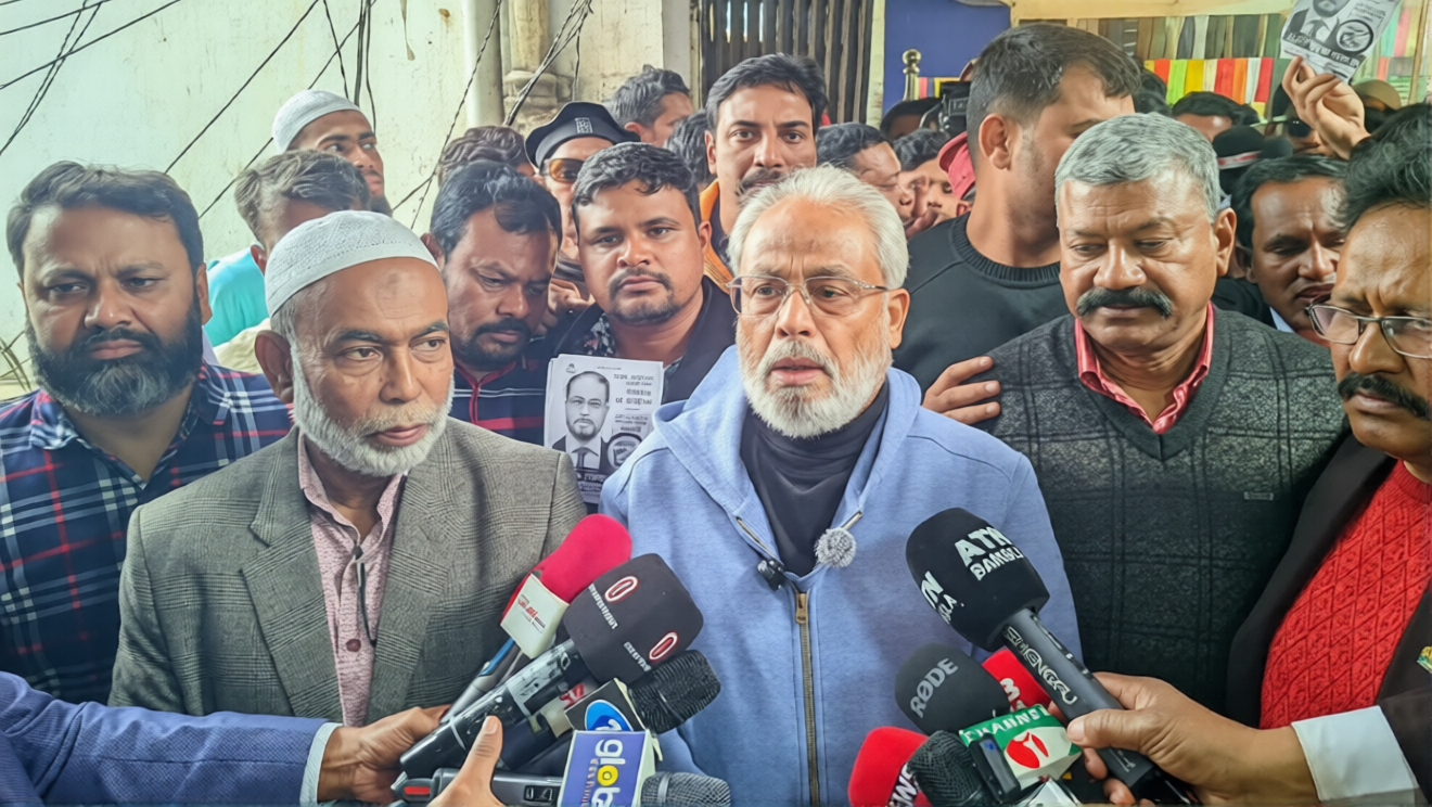 অন্তর্বর্তী সরকারের গণভোটের আয়োজন দেশদ্রোহিতা: জি এম কাদের