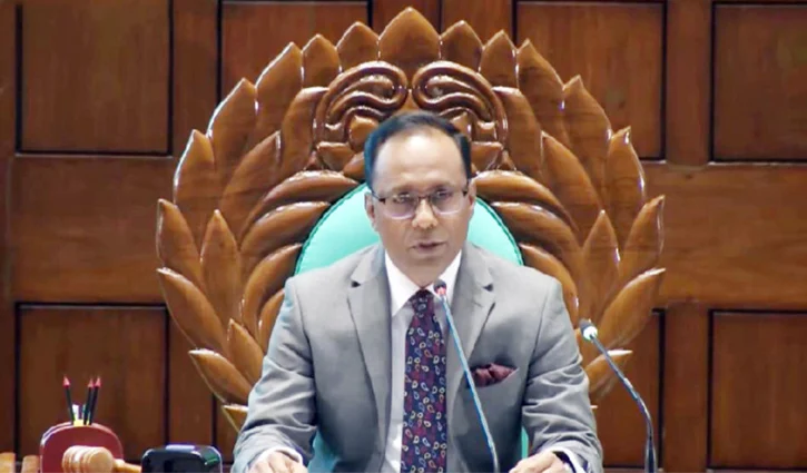 ভারপ্রাপ্ত স্পিকারের দায়িত্বে ব্যারিস্টার কায়সার কামাল