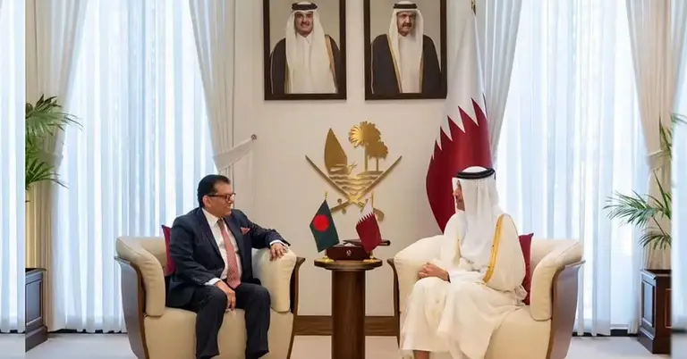 জ্বালানি নিরাপত্তায় বাংলাদেশকে সহায়তার আশ্বাস কাতারের