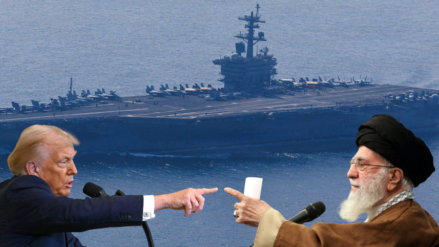 যুদ্ধে আমেরিকাকে কৌশলে হার মানাচ্ছে ইরান: জার্মান চ্যান্সেলর