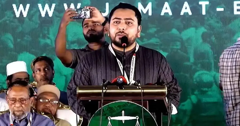 কার্ড বিতরণ করতে গিয়ে বিএনপির ‘তেল ফুরিয়ে গেছে’ : নাহিদ ইসলাম