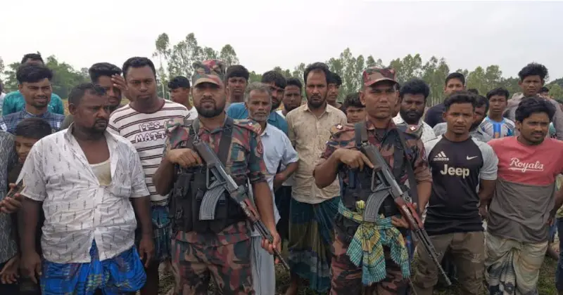 মেহেরপুর ও লালমনিরহাট সীমান্তে আবারও ‘পুশইন’ চেষ্টা, বিজিবির বাধায় ব্যর্থ