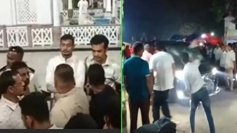 নাসীরুদ্দীন পাটওয়ারীর ওপর হামলার ঘটনায় থানায় অবরুদ্ধ এনসিপির ১৭ নেতাকর্মী