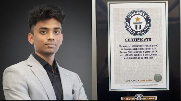 ১৬ বছর বয়সেই বিশ্বের সর্বকনিষ্ঠ পুরুষ চার্টার্ড অ্যাকাউন্ট্যান্ট