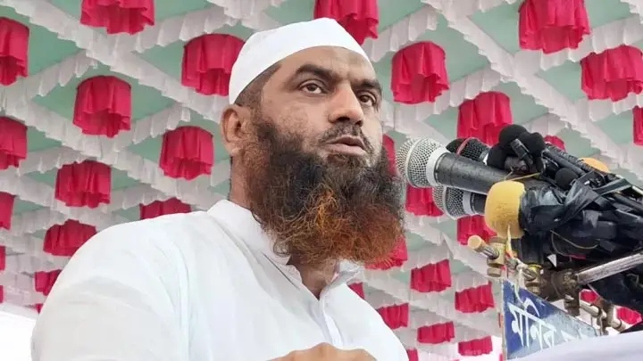 শেখ হাসিনার পথে হাঁটলে বিএনপি-তারেক জিয়ারও ভিন্ন পরিণতি হবে না: মামুনুল হক