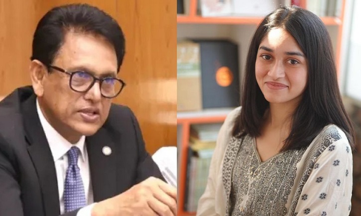 শিক্ষামন্ত্রীর বক্তব্যের সমালোচনায় জুলাইযোদ্ধা নাফসিন মেহনাজ আজিরিন