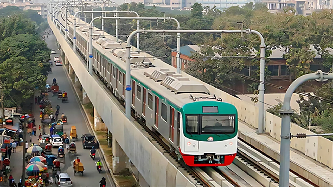 ৪৫ হাজার কোটি টাকায় মেট্রোরেল লাইন-৫, একনেকে উঠছে প্রকল্প