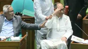 সাড়ে পাঁচ মাস পর সংসদে ফিরলেন মির্জা আব্বাস