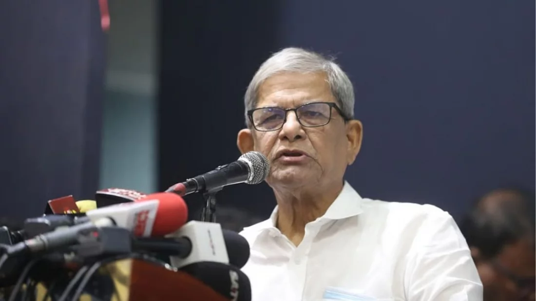 প্রধান উপদেষ্টাকে ধন্যবাদ: মির্জা ফখরুল