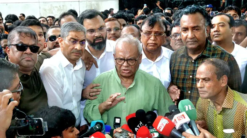 জনগণের স্বার্থবিরোধী পদক্ষেপ নেয়নি সরকার: রিজভী