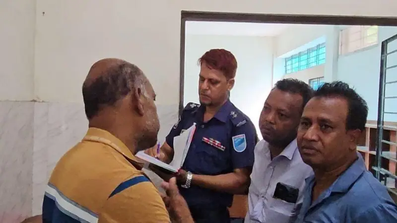 নরসিংদীতে জমি বিরোধে আওয়ামী লীগ নেতার লাঠির আঘাতে বিএনপি নেতা নিহত