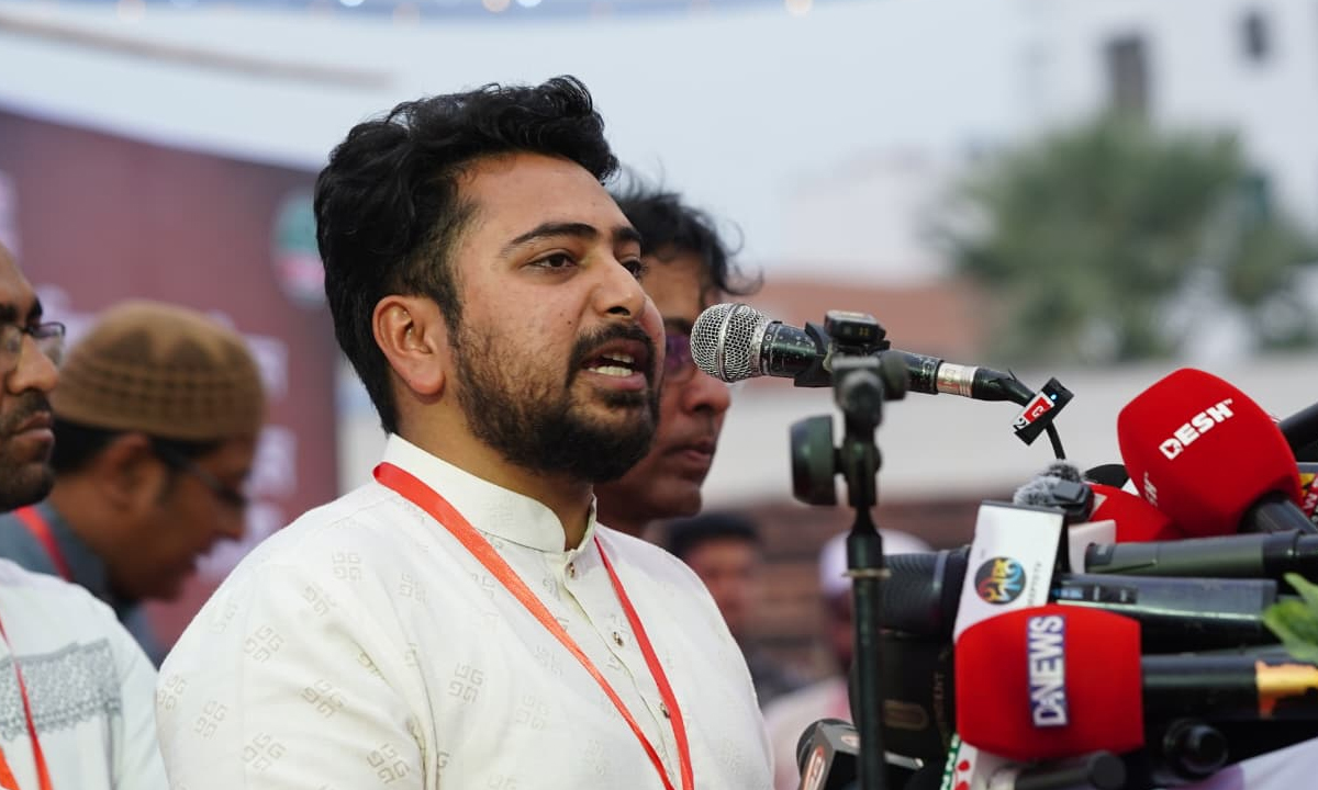 সংবিধান সংস্কার পরিষদ নিয়ে সংসদেই সরকারের অবস্থান জানতে চাইবে এনসিপি: নাহিদ ইসলাম