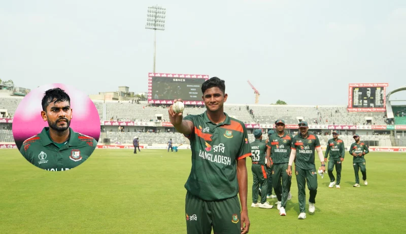 নাহিদ রানা বাংলাদেশের জন্য ‘আশীর্বাদ’: সিরিজ জয়ের পর মিরাজের প্রশংসা