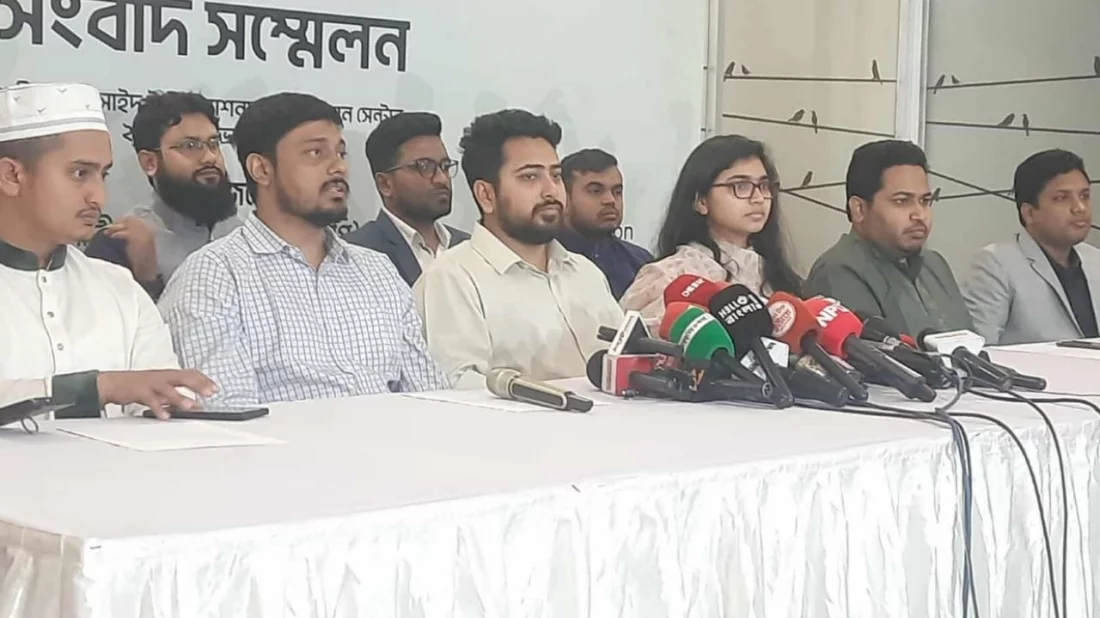 লেভেল প্লেয়িং ফিল্ড দেখছেন না: এনসিপি আহ্বায়ক নাহিদ ইসলাম