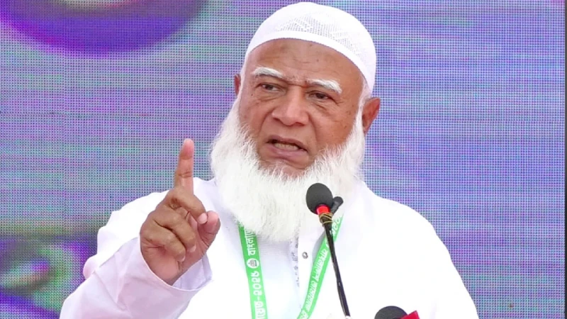 ওসমান হাদির ওপর হামলা নিয়ে সিইসির বক্তব্যের ব্যাখ্যা দাবি জামায়াত আমিরের