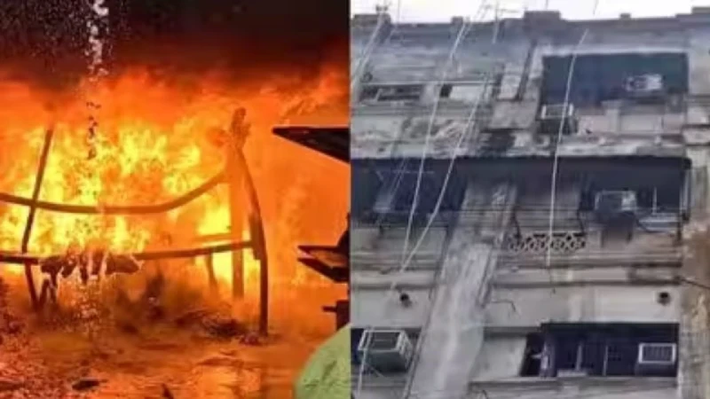 কলকাতার হোটেলে ভয়াবহ অগ্নিকাণ্ড, শিশুসহ নিহত ৯ বাংলাদেশি