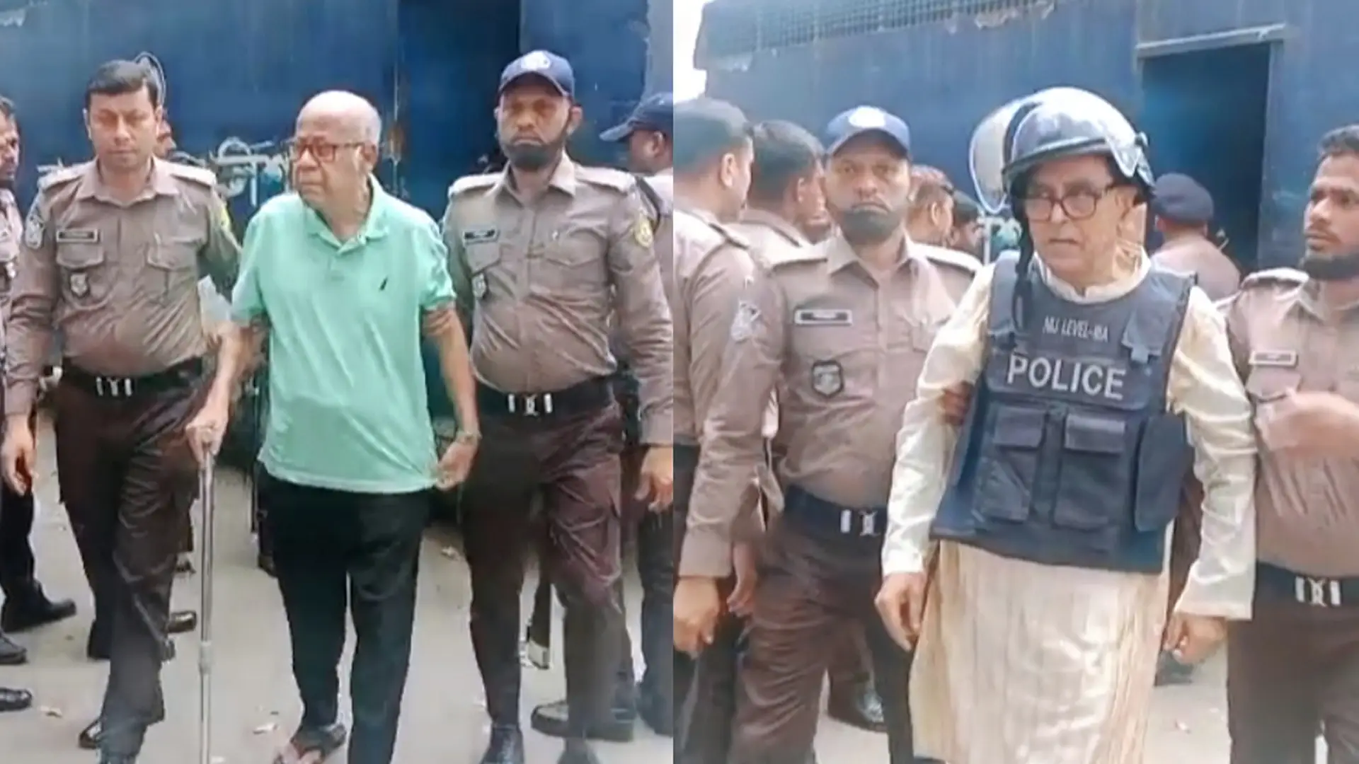 কামরুল-মেননের বিরুদ্ধে মানবতাবিরোধী অপরাধের মামলার বিচার শুরু আজ
