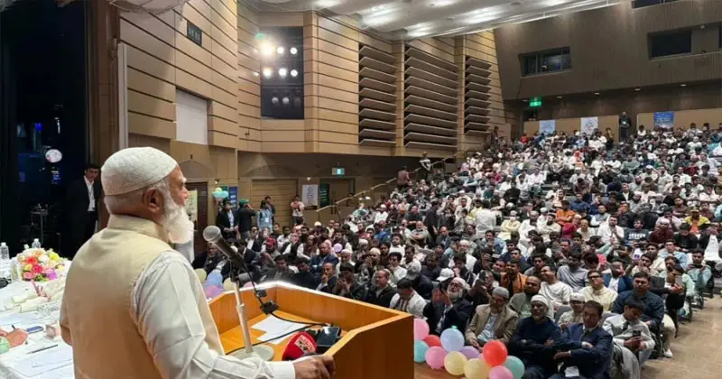 টোকিওতে ডা. শফিকুর রহমানকে প্রবাসীদের নাগরিক সংবর্ধনা