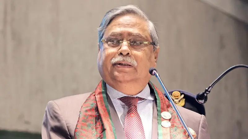 ‘জয় বাংলা’ নয়, রাষ্ট্রপতির মুখে ‘বাংলাদেশ জিন্দাবাদ’