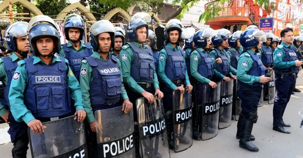 রাজধানীতে ২ হাজার ১৩১ ভোটকেন্দ্রে নিরাপত্তায় ২৫ হাজার পুলিশ