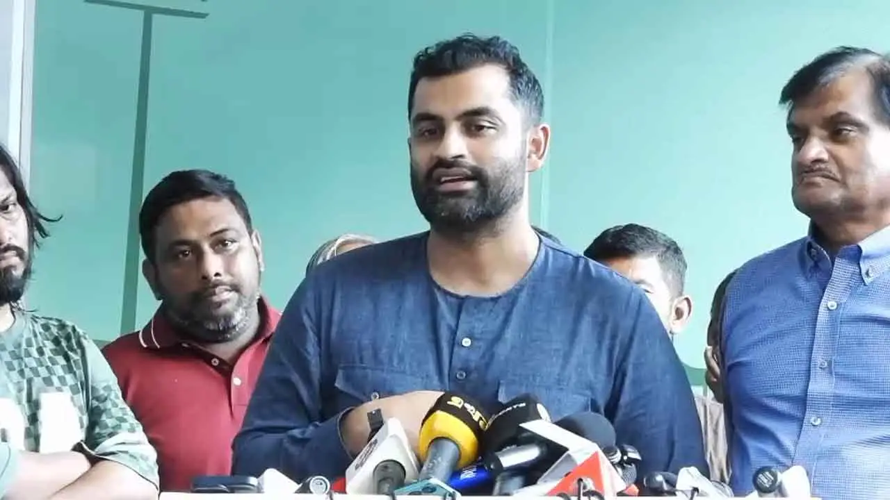 জীবনে প্রথম ভোট দিয়ে তামিম ইকবালের অনুভুতি