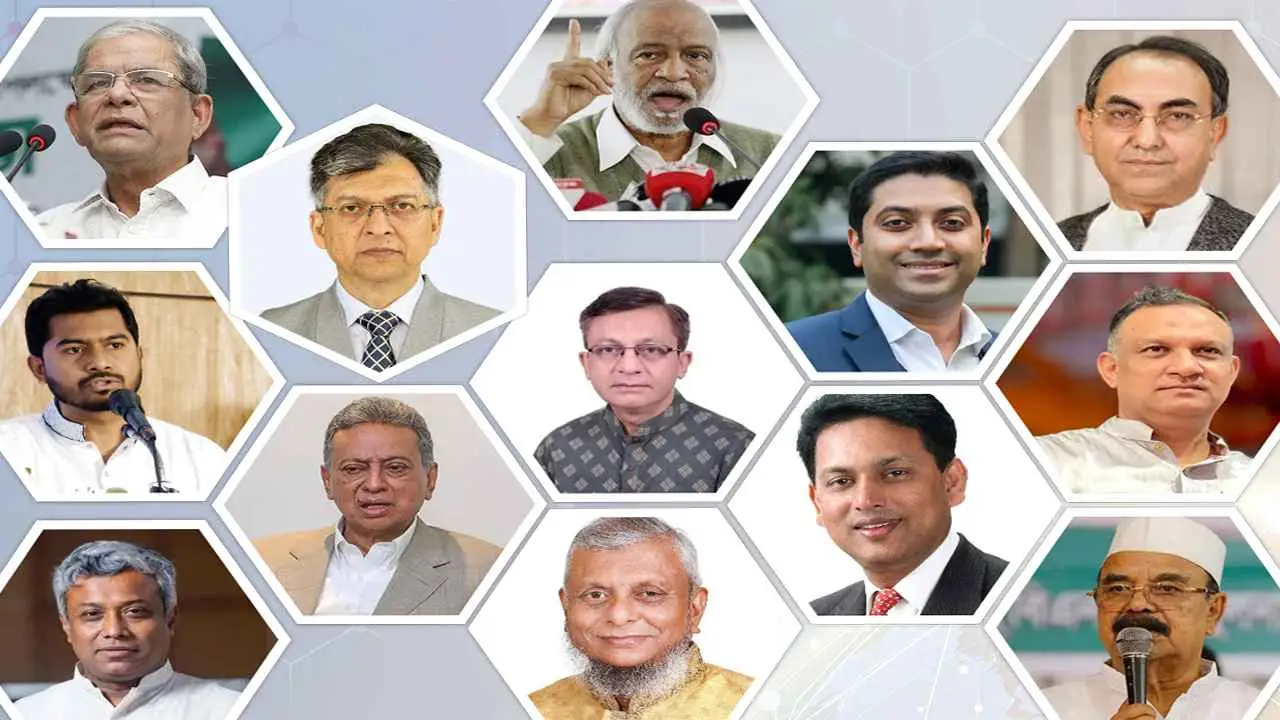 ত্রয়োদশ জাতীয় সংসদ নির্বাচনের মন্ত্রিসভায় শপথের ডাক পেলেন যারা
