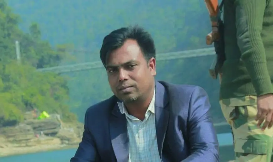 গাজীপুরে সাংবাদিক তুহিনকে জবাই করে হত্যা