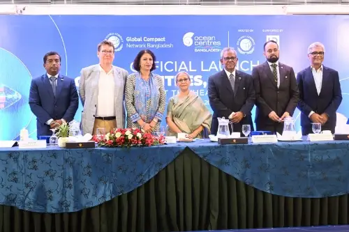 খাদ্যনিরাপত্তায় সমুদ্রসম্পদ বড় অবদান রাখতে পারে-মৎস্য ও প্রাণিসম্পদ উপদেষ্টা