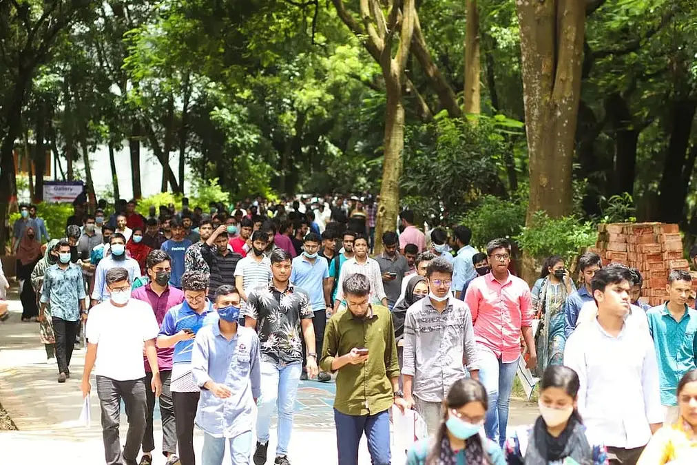 জাহাঙ্গীরনগর বিশ্ববিদ্যালয়ে ২০২৫-২৬ শিক্ষাবর্ষের ভর্তি আবেদন শেষের পথে
