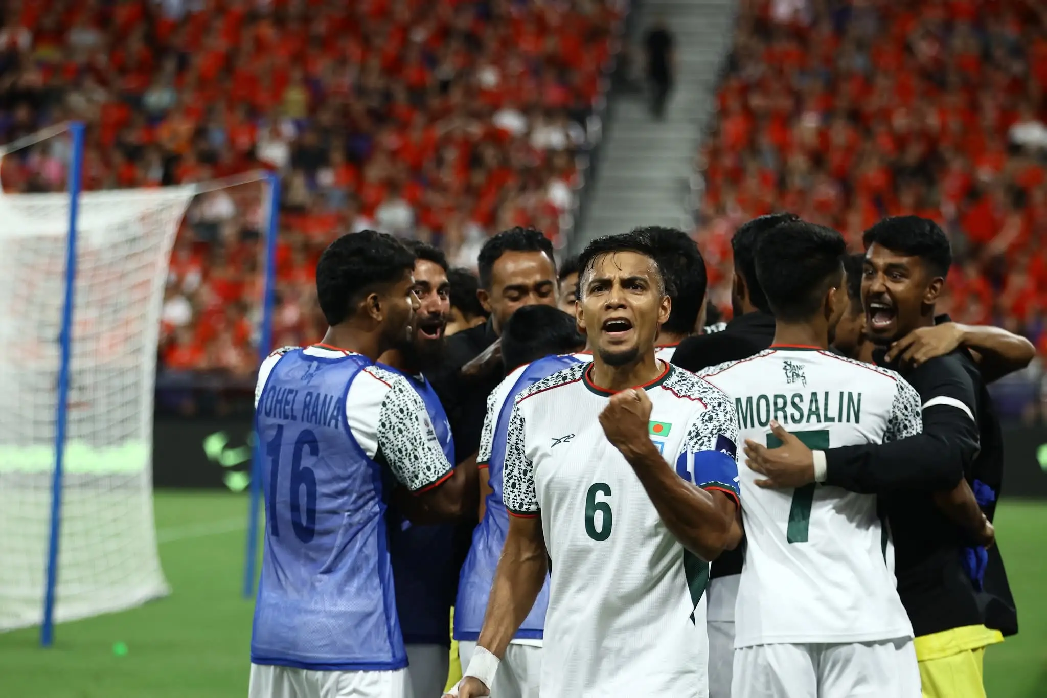 এশিয়ান কাপ বাছাই পর্বে দারুণ প্রত্যাবর্তন রাকিবের