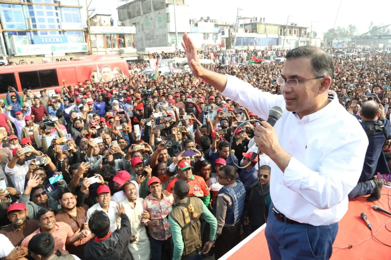 বগুড়ায় তারেক রহমানের জনসভায় অর্ধশতাধিক মোবাইল ফোন চুরি