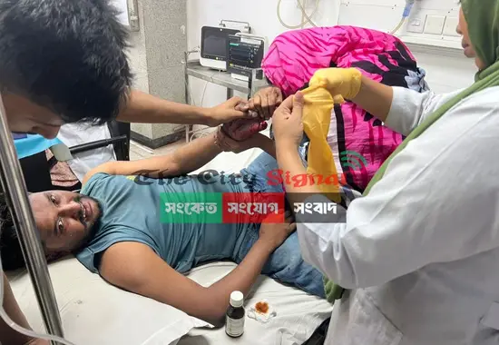 বনানীতে এনসিপি নেতা রাকিবের ওপর সন্ত্রাসী হামলা