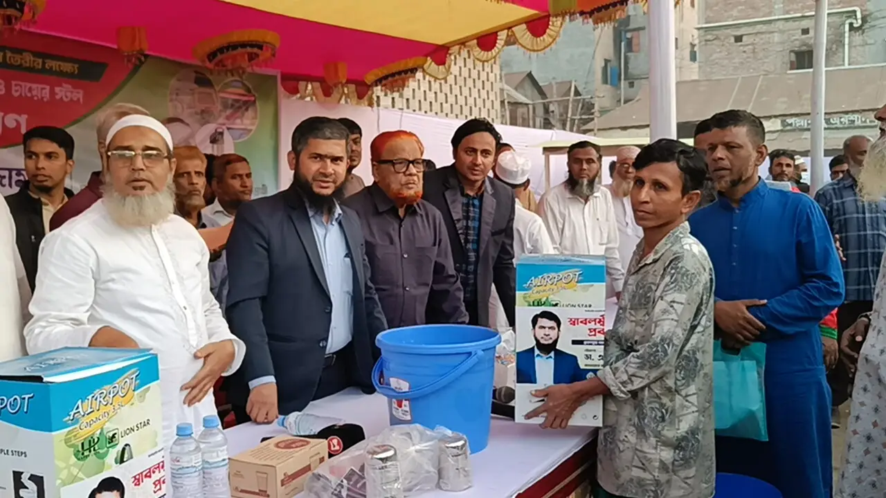 জামায়াত ক্ষমতায় এলে দরিদ্র মানুষকে হাত পাততে হবে না : ডা. খালিদুজ্জামান