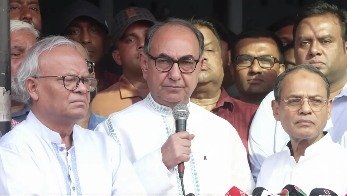 আমার আয় দেখে মাথা ঘুরে পড়ে যাইয়েন না, আমি কখনো চুরি করি নাই, ডাকাতিও করি নাই: মির্জা আব্বাস