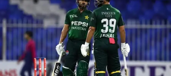 ফখর জামানের ব্যাটে রানের দেখা, পাকিস্তানের দারুণ জয়