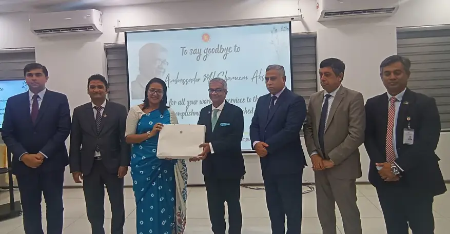 মালয়েশিয়ায় বিদায় সংবর্ধনা পেলেন হাইকমিশনার মো. শামীম আহসান